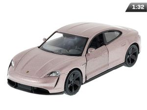 Model 1:32, RMZ Porsche Taycan Turbo S, 2020, růžový