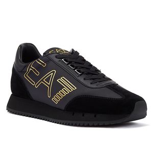 EA7 Schuhe Herren Polyester Schwarz GR73147 - Größe: 43,3