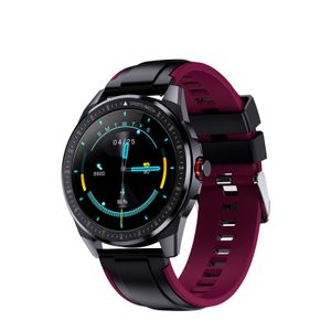 Chytré hodinky Fitness Tracker s 15 sportovními režimy Vodotěsný Bluetooth Monitor srdečního tepu Sledování kvality spánku Fialová barva