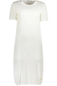 CAVALLI CLASS Kleid Damen Textil Weiß SF21197 - Größe: L