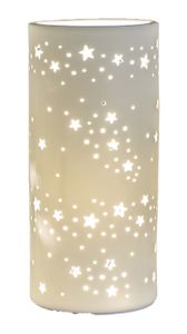 formano Lampe Stern Design Zylinder, 12x28 cm