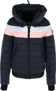 Chiemsee WOMEN PADDED JACKET Damen Reflektierende Winterjacke mit Schneefang, Größe:L,