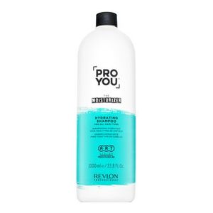Revlon Professional Pro You The Moisturizer Hydrating Shampoo Pflegeshampoo für trockenes Haar 1000 ml