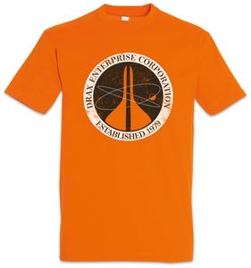 Urban Backwoods Drax Enterprise Corporation II T-Shirt, Größe:5XL