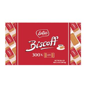 Ciasteczka Lotus Biscoff 300 pojedynczo pakowanych ciasteczek karmelowych 1875g