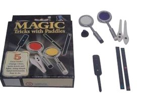 4 Tricks with Paddles - Zauberkasten mit Zaubertricks mit Paddeln
