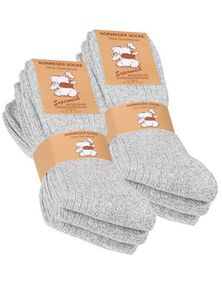 Cotton Prime® Norweger – Woll-Socken 6 Paar 39-42