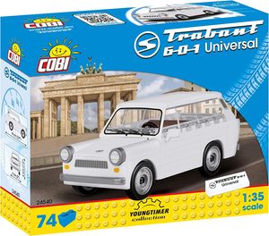 COBI 24540 Trabant 601 Combi, 1:35, 74 k