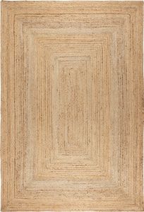 Mrcarpet Jute Teppich Rechteck - 160 x 230 cm - Natur