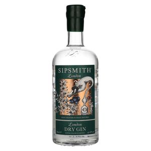 Sipsmith London Dry Gin | 41,6 % vol | 0,7 l