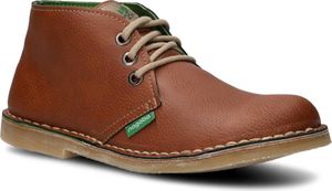 NAGABA Boots Herren Vegan Schuhe aus Kunstleder, Einlegesohle Mikrofaser, Erze, 44