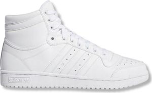 Buty męskie Adidas Top Ten skórzane wysokie białe 44 2/3