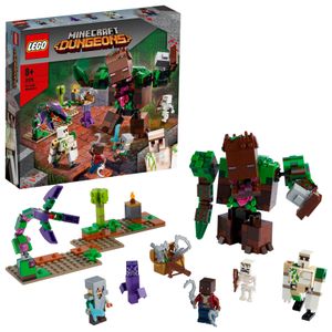LEGO 21176 Minecraft Die Dschungel Ungeheuer Spielzeug, Set aus Minecraft Dungeons mit Actionfiguren