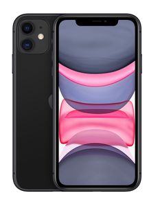 Apple Smartphone iPhone 11 15,5cm (6,1 Zoll), Größe: 128GB, Farbe: Schwarz
