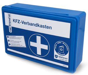 cartrend KFZ-Verbandkasten Classic blau