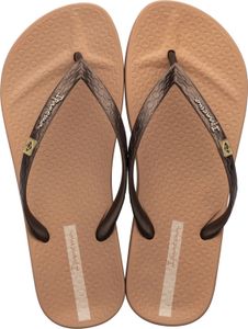 Ipanema Klapki damskie Brązowy 82932-AJ156 Rozmiar 35,5