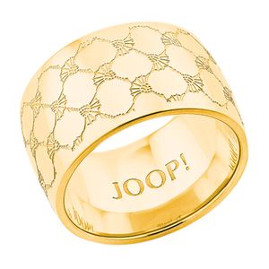 JOOP! Damen Edelstahl Ring in goldfarben - 20277, Ringgröße (Durchmesser):56 (17.8 mm Ø) JOOP! Damen Edelstahl Ring in goldfarben - 20277, Ringgröße (Durchmesser):56 (17.8 mm Ø)