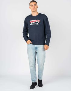 Tommy Jeans Pullover -  DM0DM13045 - Blau -  Größe: S(EU)