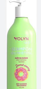 Yolyn 450Ml Wow Szampon D/Wł. Na Objętość /934