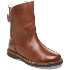 Birkenstock Uppsala Shearling Damen Stiefel, Größe:39 EU