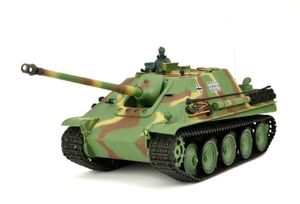 RC Panzer Jagdpanther von Heng Long 1:16 mit Rauch & Sound - 2,4 GHz