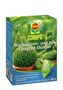 COMPO Buchsbaum- und Ilex Langzeit-Dünger 850 g