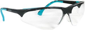 Infield Schutzbrille klar , Softflex Bügel, UV Schutz, Arbeitschutzbrille