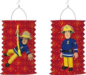 Feuerwehrmann Sam SOS Laterne 28cm
