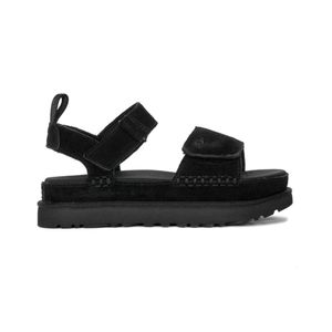 UGG W Goldenstar Sandals 1136783-BLK, Sandalen, Damen, Schwarz, Größe: 37