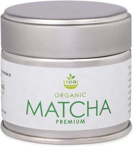 tea4chill Matcha Tee 30g. Original Grüntee-Pulver aus Japan (Präfektur Aichi). Verpackt in hochwertiger Aromaschutzdose