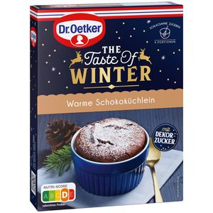 Oetker Warme Schokoküchlein 0,138Kg