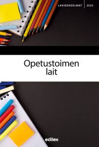 Opetustoimen lait 2025