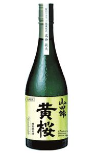 [ 720ml ] KIZAKURA Tokubetsu Junmai Yamadanishiki Premium Sake alc.15% vol Japan