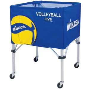 Mikasa Volleyball AC-BC200W Ballwagen blau