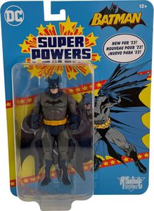 Super Powers Batman, ruchoma figurka akcji w stylu retro, figurka kolekcjonerska, towar dla fanów, McFarlane Toys 15766