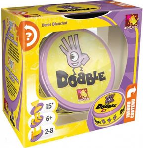 Dobble Classic NL - Karetní hra pro malé i velké - Otestujte svou rychlost, postřeh a reflexy - Možnost pěti herních variant - Pro celou rodinu - Jazyk: nizozemština