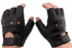 Lederhandschuh Fingerling Handschuhe