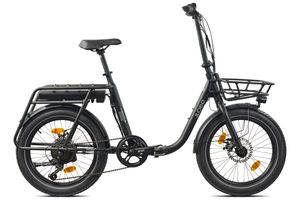 LLobe Falt E-Bike 20" Neo.cult, schwarz, 36V/12,8Ah