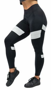 Nebbia High Waisted Scrunch Leggings True Hero Black XS Fitness Hose