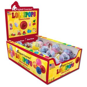 Original Gourmet Lollipops Mix 48er / 1488g