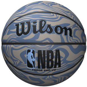 Wilson NBA Forge Pro UV Ball WZ2010801XB, Basketballbälle, Unisex, Grau, Größe: 7