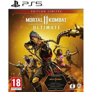 Mortal Kombat 11 Ultimate - PS5-Spiel in limitierter Auflage