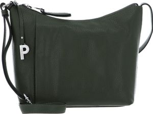 PICARD Leder Schultertasche Umhängetasche Pure Shoulder Bag Pesto dunkelgrün
