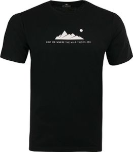 Pánske tričko Athl. Dpt Alvin Black, S