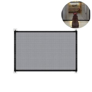 Türschutzgitter Treppenschutzgitter Roll, Hundeschutzgitter, Baby Absperrgitter ausziehbar & einrollbar, 72cm x 110cm