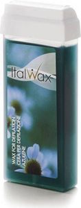 ItalWax Azulene Wax Kartusche 100 ml - Azulene Wax Kartusche für Wax - Harz Kartusche Azulene