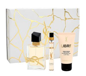 Yves Saint Laurent Libre Eau de Parfum Set 50 ml + EdP 10 ml + BL 50ml