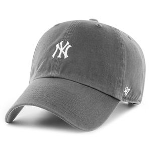 47 Brand Adjustable Cap - BASE New York Yankees charcoal