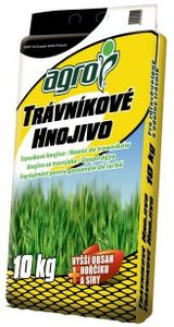 AGRO Trávnikové hnojivo 10 kg vrece