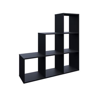 Vicco Staircase shelf , 105 x 107.5 cm, Black